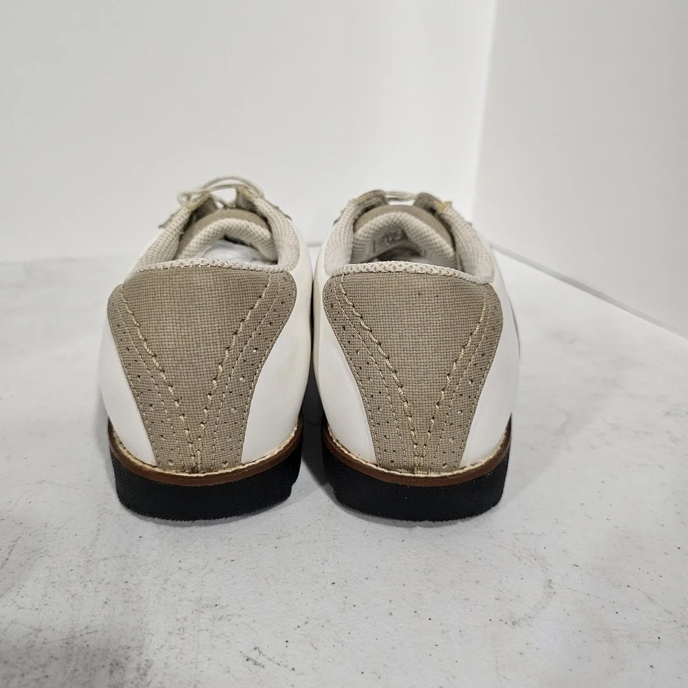 Reebok White and Tan Men's Shoes